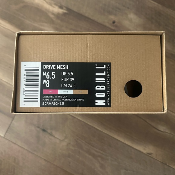 NOBULL Vibrant Pink Sneakers - Picture 6 of 7